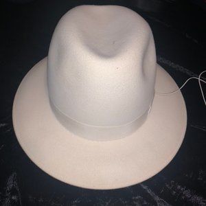 Selentino White 100% Fur-felt Pine-6 Fedora